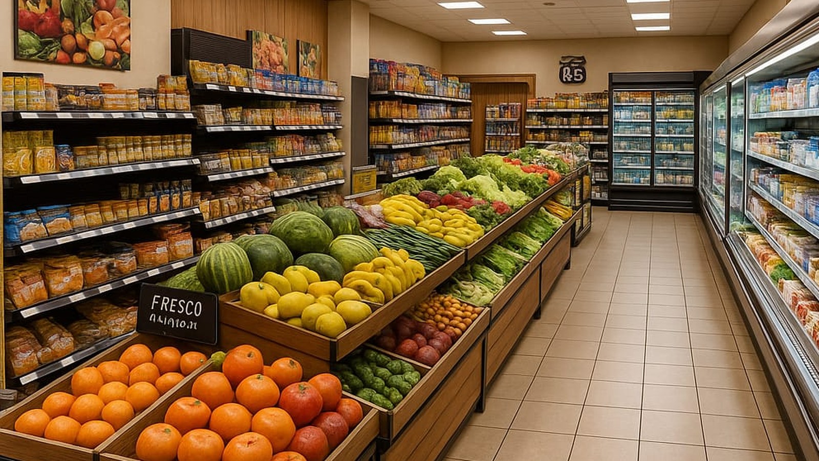 Supermercados y Alimentación